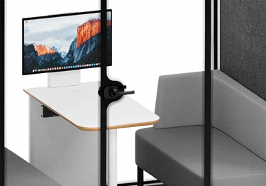 Soundbox Large Table - White at Online8 Furniture Auckland NZ