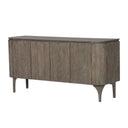 Southbank 4 Door Sideboard - Dark Oak at Online8 Furniture Auckland NZ