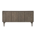 Southbank 4 Door Sideboard - Dark Oak at Online8 Furniture Auckland NZ