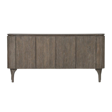 Southbank 4 Door Sideboard - Dark Oak at Online8 Furniture Auckland NZ