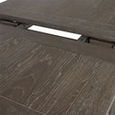 Southbank Double Extension Dining Table - Dark Oak at Online8 Furniture Auckland NZ