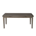 Southbank Double Extension Dining Table - Dark Oak at Online8 Furniture Auckland NZ
