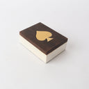 Spade Mango Wood & Resin Card Box at Online8 Furniture Auckland NZ