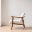 Spencer Mid-Century Chair - Sand at Online8 Furniture Auckland NZ