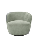 Jenny Swivel Chair - Water Green at Online8 Furniture Auckland NZ