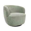 Jenny Swivel Chair - Water Green at Online8 Furniture Auckland NZ