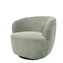 Jenny Swivel Chair - Water Green at Online8 Furniture Auckland NZ