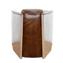 Spitfire Leather Armchairs and Side Table Set at Online8 Furniture Auckland NZ