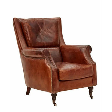 Springfield Armchair - Vintage Cigar at Online8 Furniture Auckland NZ
