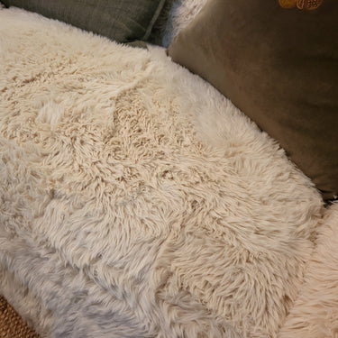 St Moritz Faux Fur 3 Seater Sofa at Online8 Furniture Auckland NZ