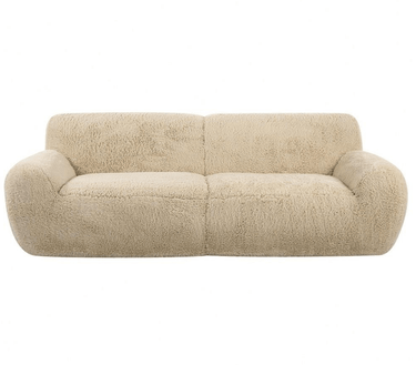St Moritz Faux Fur 3 Seater Sofa at Online8 Furniture Auckland NZ