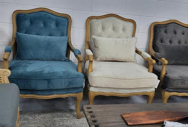 St Tropez Armchair - Bayou Piccolo at Online8 Furniture Auckland NZ