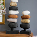 Stacking Rock Table Accent at Online8 Furniture Auckland NZ
