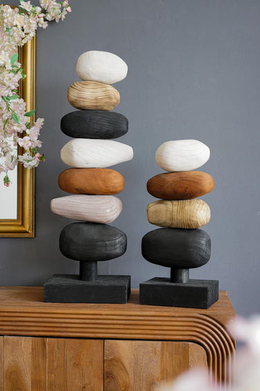Stacking Rock Table Accent at Online8 Furniture Auckland NZ