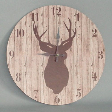 Stag Clock - 34 Clock at Online8 Furniture Auckland NZ