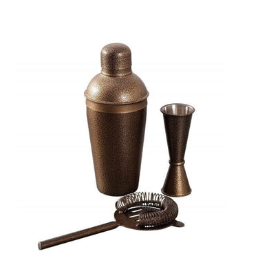 Stainless Steel Cocktail Set Vintage at Online8 Furniture Auckland NZ