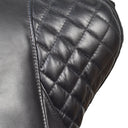 Stallion Black Leather Saddle Armchair at Online8 Furniture Auckland NZ