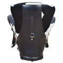 Stallion Black Leather Saddle Armchair at Online8 Furniture Auckland NZ