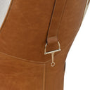 Stallion Vintage Leather Saddle Armchair at Online8 Furniture Auckland NZ