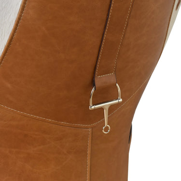 Stallion Vintage Leather Saddle Armchair at Online8 Furniture Auckland NZ