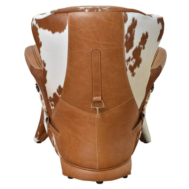 Stallion Vintage Leather Saddle Armchair at Online8 Furniture Auckland NZ