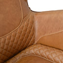 Stallion Vintage Leather Saddle Armchair at Online8 Furniture Auckland NZ