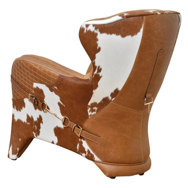Stallion Vintage Leather Saddle Armchair at Online8 Furniture Auckland NZ