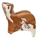 Stallion Vintage Leather Saddle Armchair at Online8 Furniture Auckland NZ