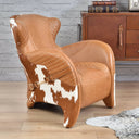 Stallion Vintage Leather Saddle Armchair at Online8 Furniture Auckland NZ