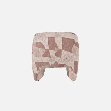 Starke Armchair - Geo Taupe at Online8 Furniture Auckland NZ