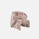 Starke Armchair - Geo Taupe at Online8 Furniture Auckland NZ