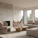 Starke Armchair - Light Taupe at Online8 Furniture Auckland NZ