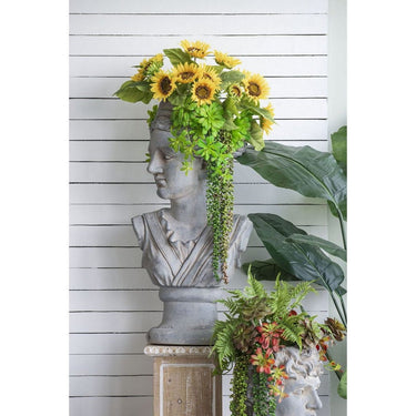 Statue Planter | Bust Large at Online8 Furniture Auckland NZ
