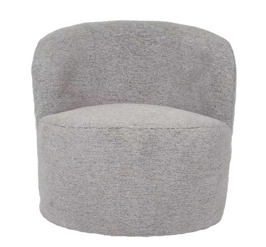 Stella Swivel Chair - Ash Cloud at Online8 Furniture Auckland NZ