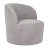 Stella Swivel Chair - Ash Cloud at Online8 Furniture Auckland NZ