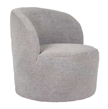 Stella Swivel Chair - Ash Cloud at Online8 Furniture Auckland NZ