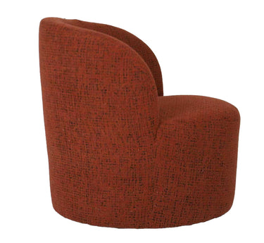 Stella Swivel Chair | Iron Rust at Online8 Furniture Auckland NZ