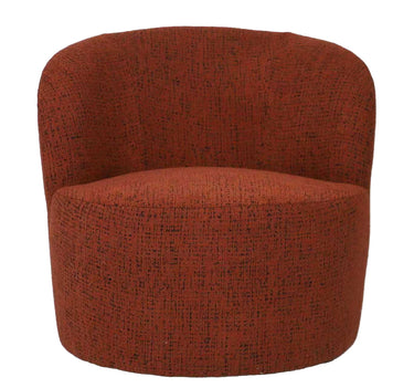 Stella Swivel Chair | Iron Rust at Online8 Furniture Auckland NZ