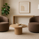 Stella Swivel Chair - Wheatfield at Online8 Furniture Auckland NZ