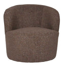 Stella Swivel Chair - Wheatfield at Online8 Furniture Auckland NZ