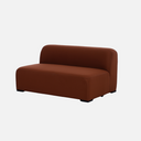 Stormy Outdoor Modular Sofa 2 Seater - Cocoa