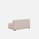 Stormy Outdoor Modular Sofa - 2 Seater measuring 145cm W x 94cm D x 73cm H
