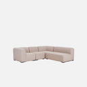 Stormy Outdoor Modular Sofa - 2 Seater, roomy enough for two to sit side by side