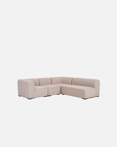 Stormy Outdoor Modular Sofa - 2 Seater, roomy enough for two to sit side by side