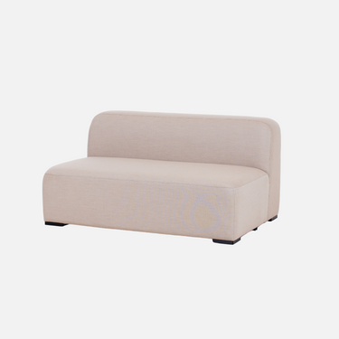 Stormy Outdoor Modular Sofa 2 Seater - Cashew