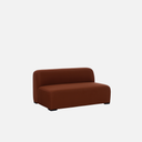 Stormy Outdoor Modular Sofa - 2 Seater side view showing its 94cm seat depth