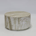 Strata Round MgO Coffee Table - Green at Online8 Furniture Auckland NZ