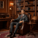 Stratford Leather Recliner Chair - Vintage Cigar at Online8 Furniture Auckland NZ