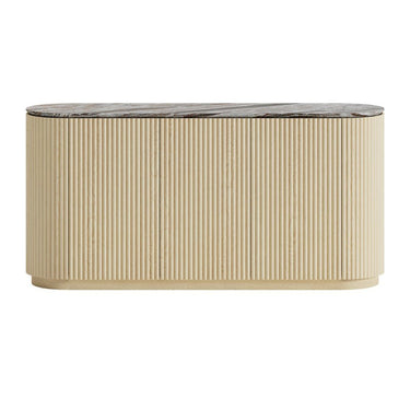 Straw Sideboard - Natural at Online8 Furniture Auckland NZ