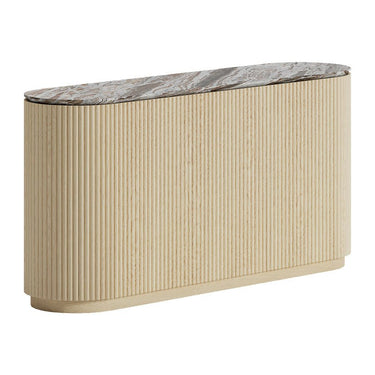 Straw Sideboard - Natural at Online8 Furniture Auckland NZ